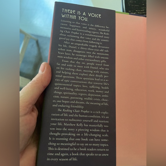 The Rocking Chair Prophet by Matthew Kelly - Picture 4 of 4